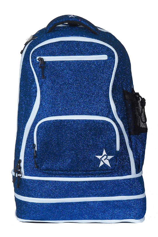 ROYAL BLUE REBEL DREAM BAG WITH WHITE ZIPPER